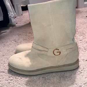 G by Guess tan boots size 7.5